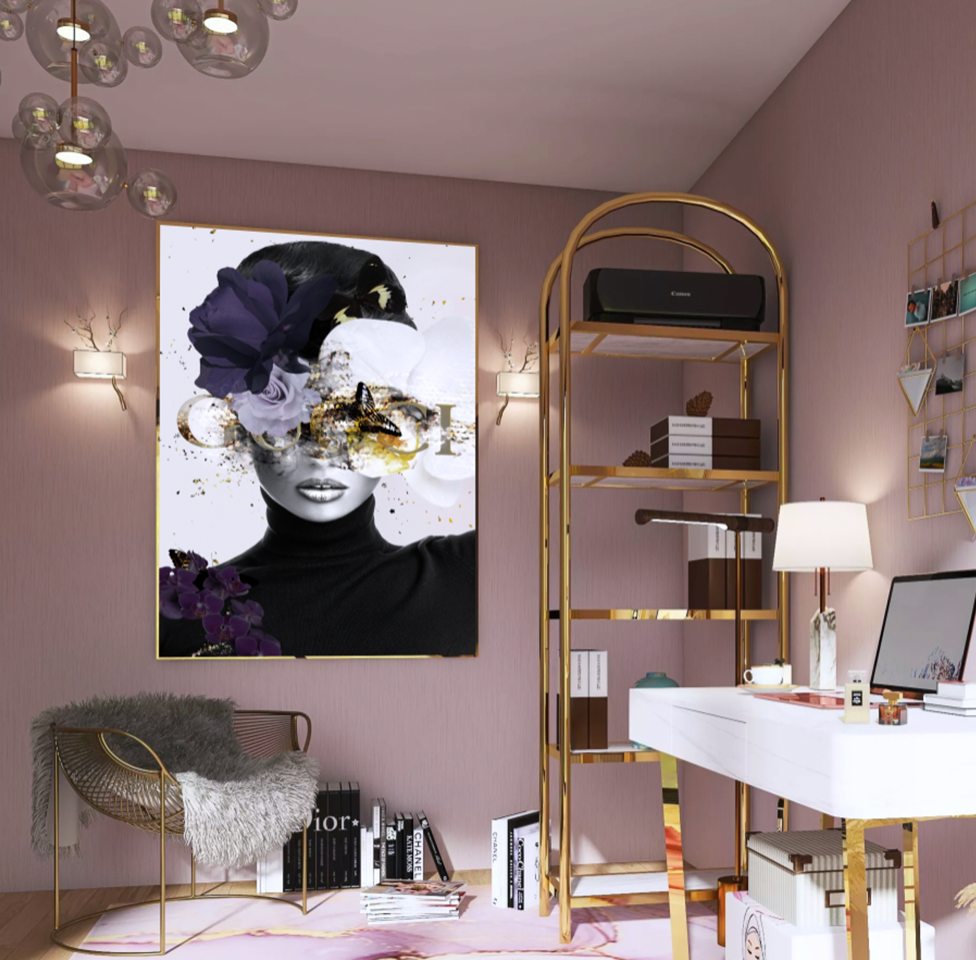 Interior Ave - Framed Artwork Price