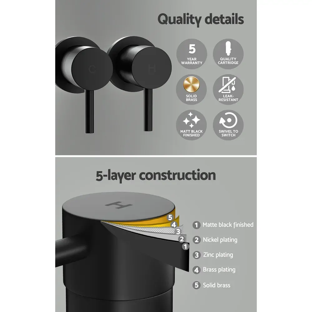 Bathroom Tap Shower Twin Tap Faucet Basin Sink Bath Swivel Price