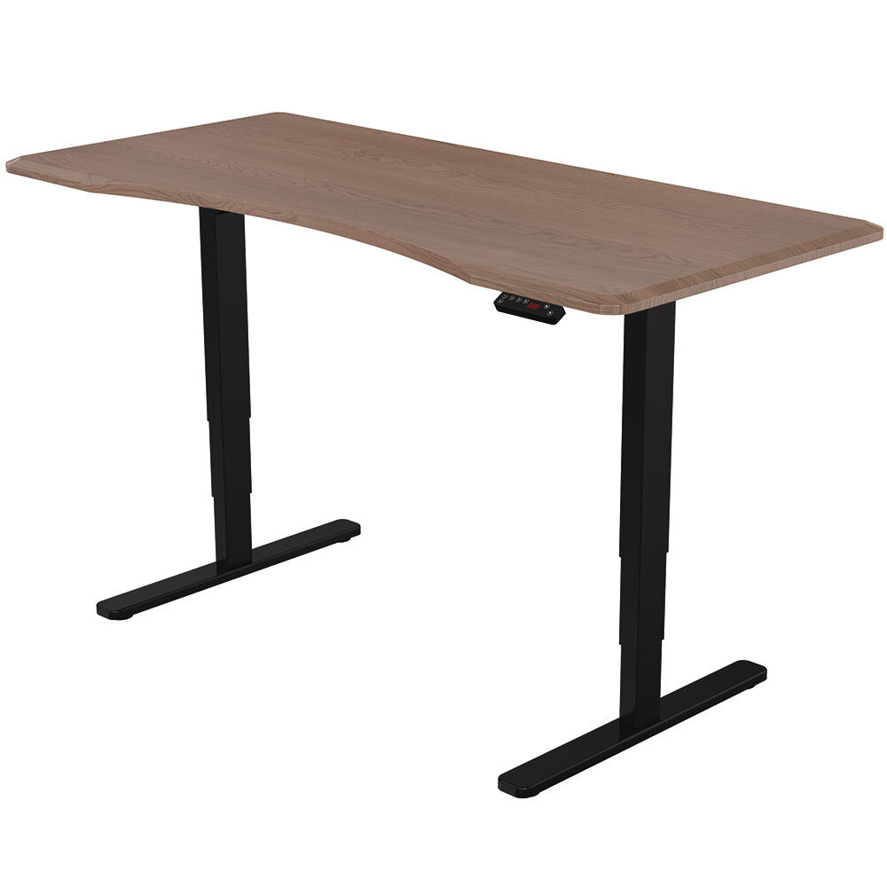 FORTIA Standing Desk Electric Dual Motor Sit Stand Adjustable 120KG Load Price