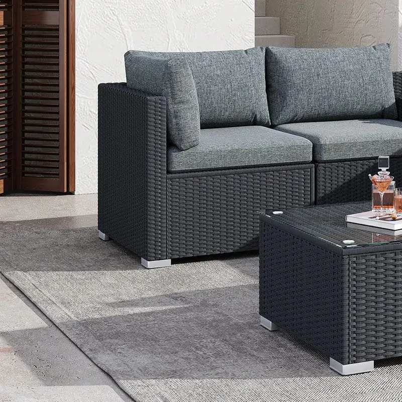 Ottoman-Style Outdoor Lounge Set Price