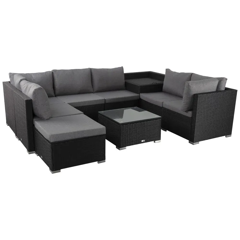 Large Modular Outdoor Ottoman Lounge Set Price