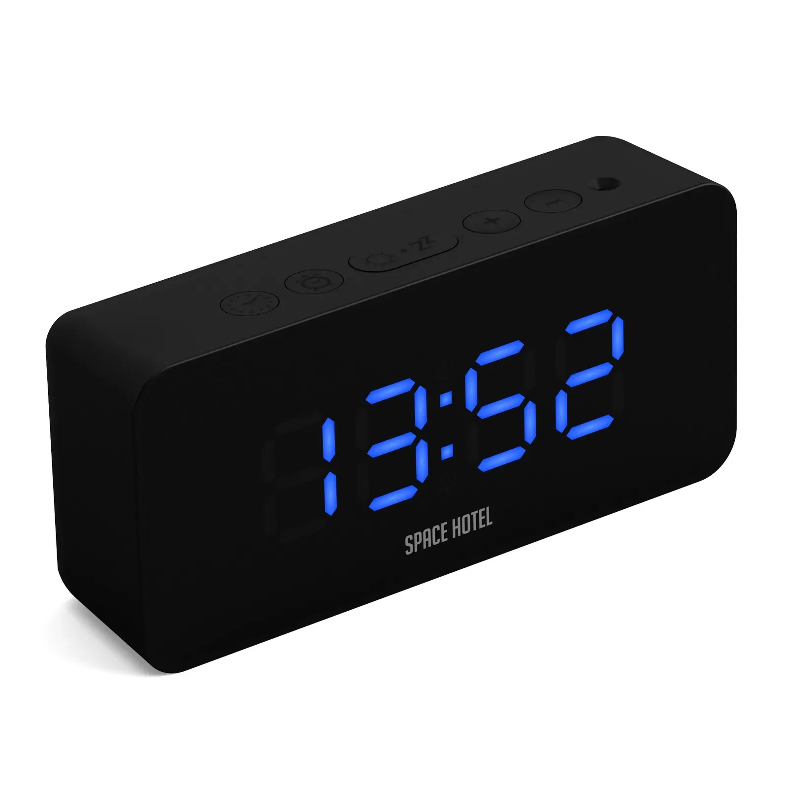Newgate Space Hotel Hypertron Alarm Clock Black Case - Black Lens Price