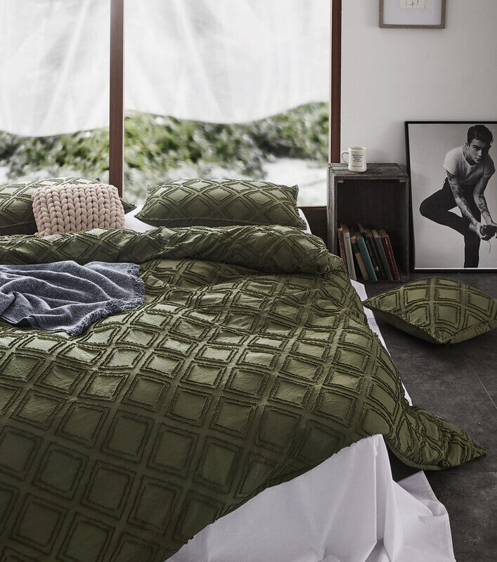 Tufted ultra soft microfiber quilt cover set Price