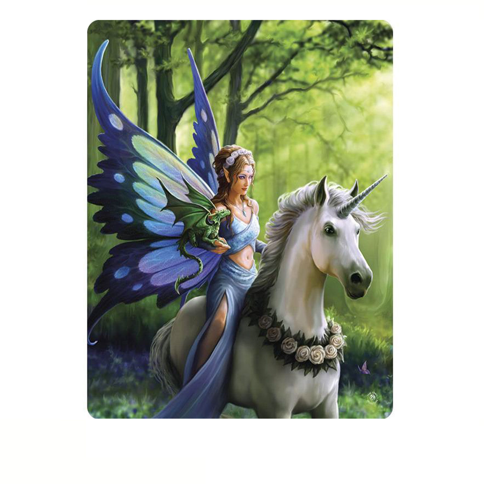Anne Stokes The Polar Fleece Throw Price