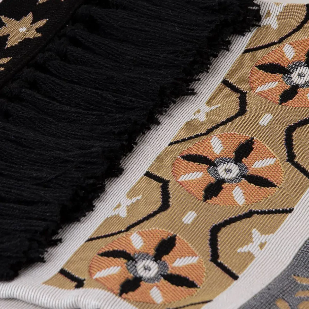 J Elliot Home Kasbah Luxury Fringe Throw 130 x 160cm Price