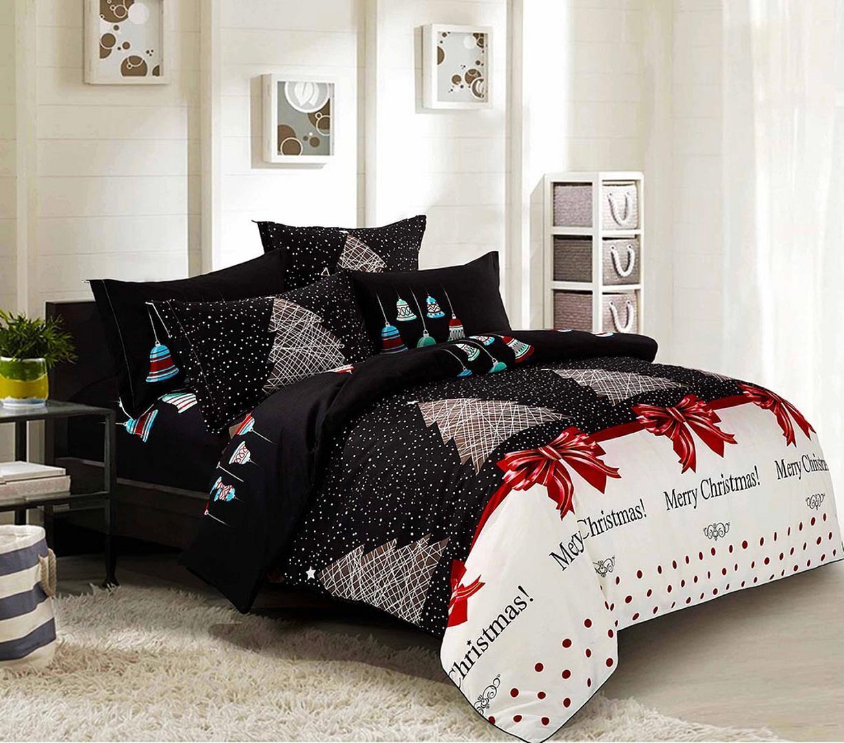 Merry Christmas Quilt/Doona/Duvet Cover Set Price