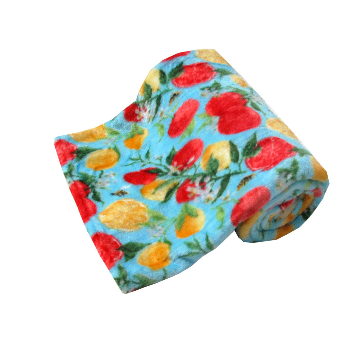 190GSM Fashion Printed Ultra Soft Coral Fleece Throw 127 x 152cm Price