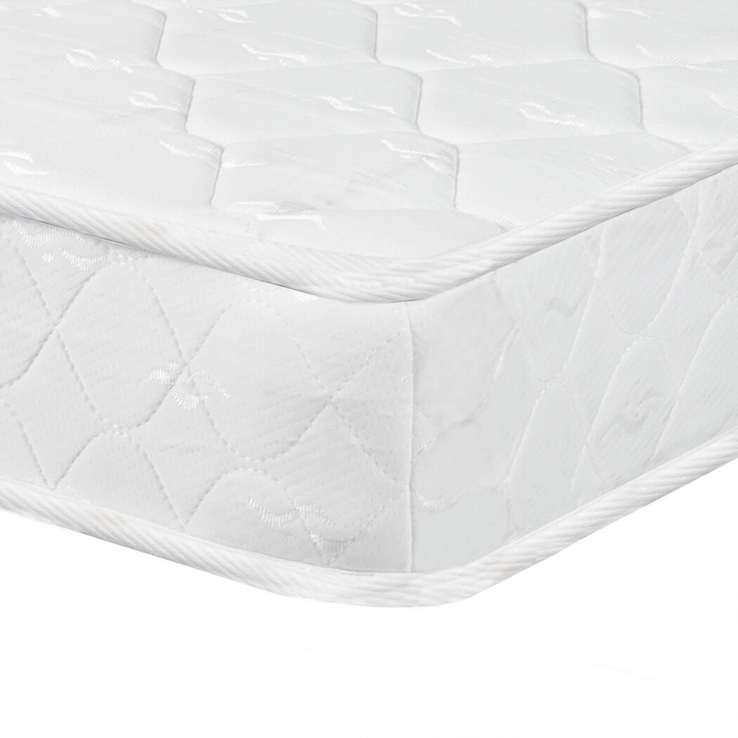 Ashington Mattress Spring Coil Bonnell Bed Sleep Foam Medium Firm 13CM Price