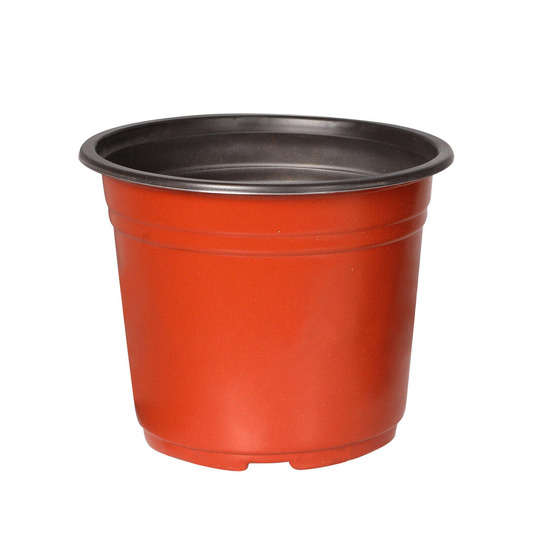 100X Plastic Plant Pots Flowers Garden Nursery Seeding Growing Container Price