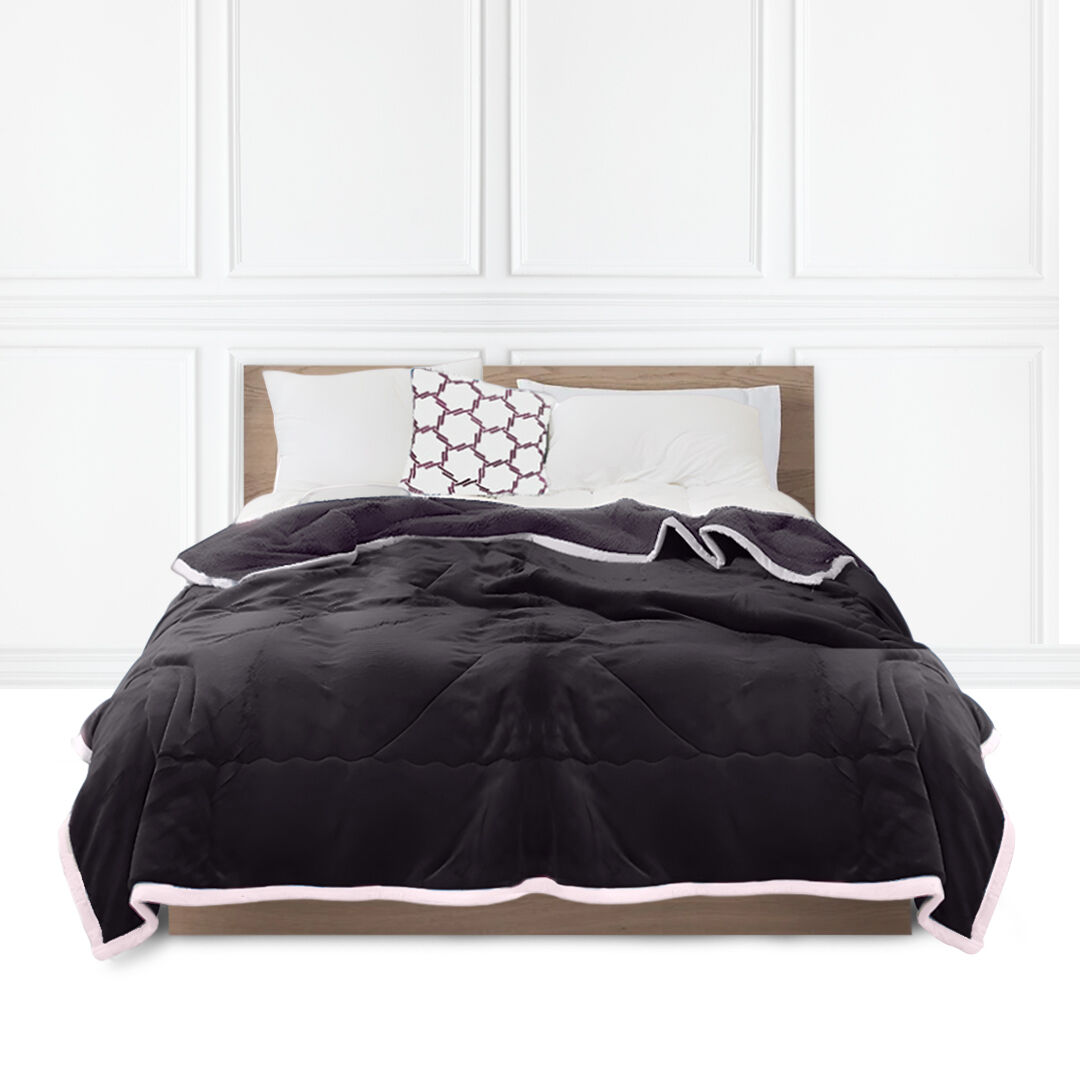 Throw Blanket Warm Cozy Double Sided Thick Flannel Coverlet Fleece Bed Sofa Comforter Price