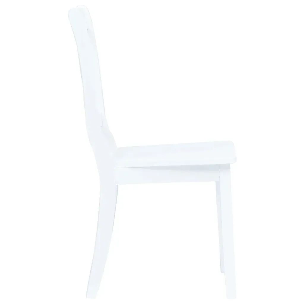 5 Piece Dining Set Solid Rubber Wood Price