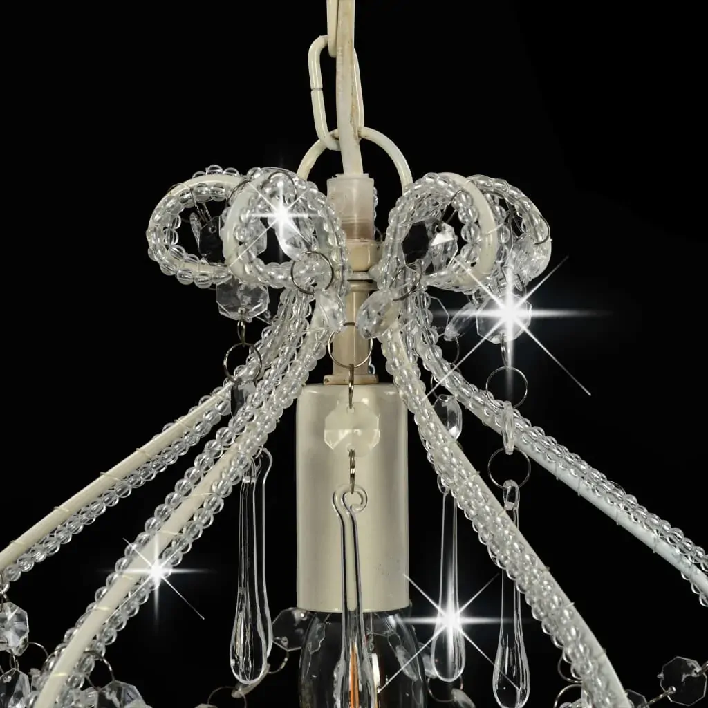 Ceiling Lamp with Beads Round E14 Price