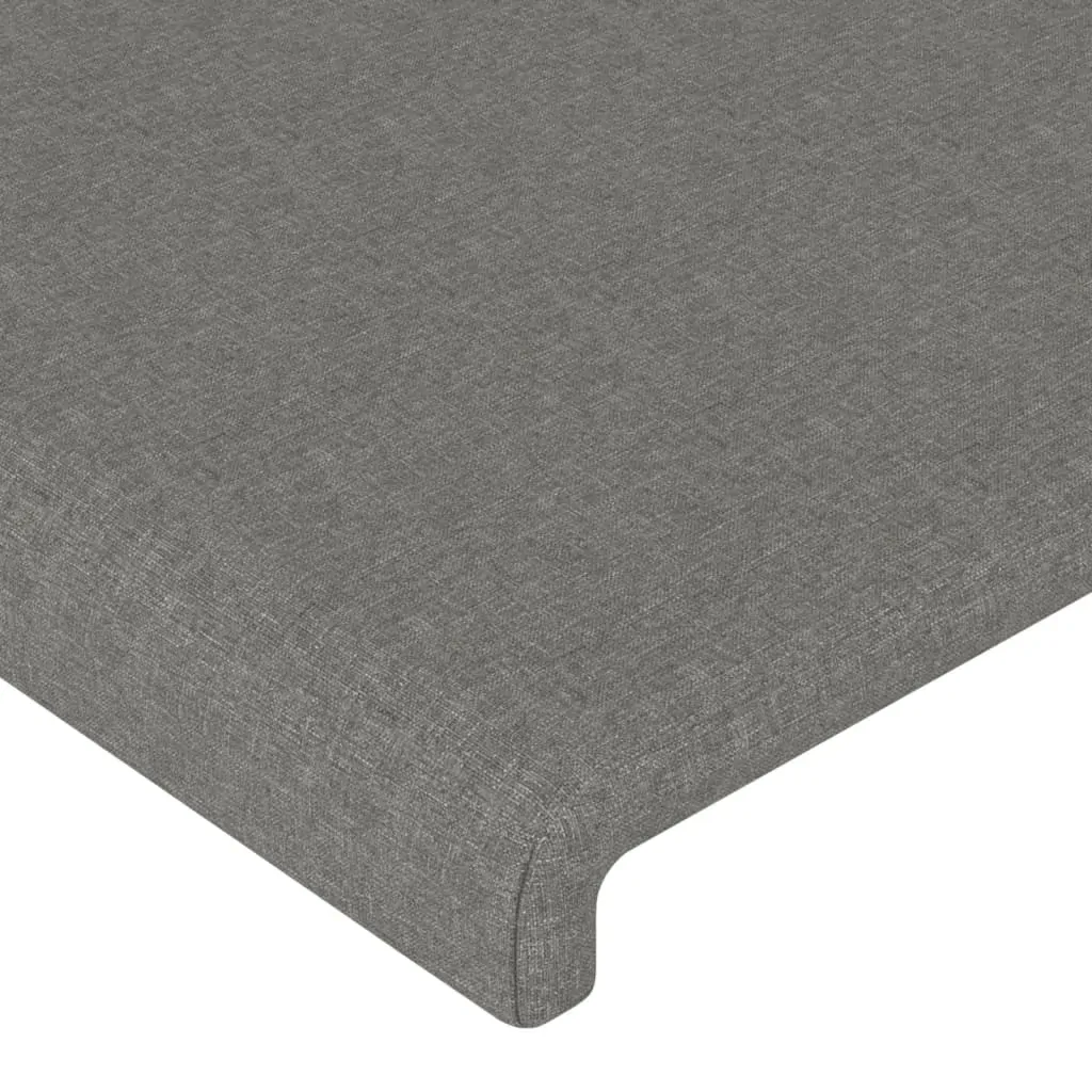 Headboard with Ears Dark Grey Fabric Price