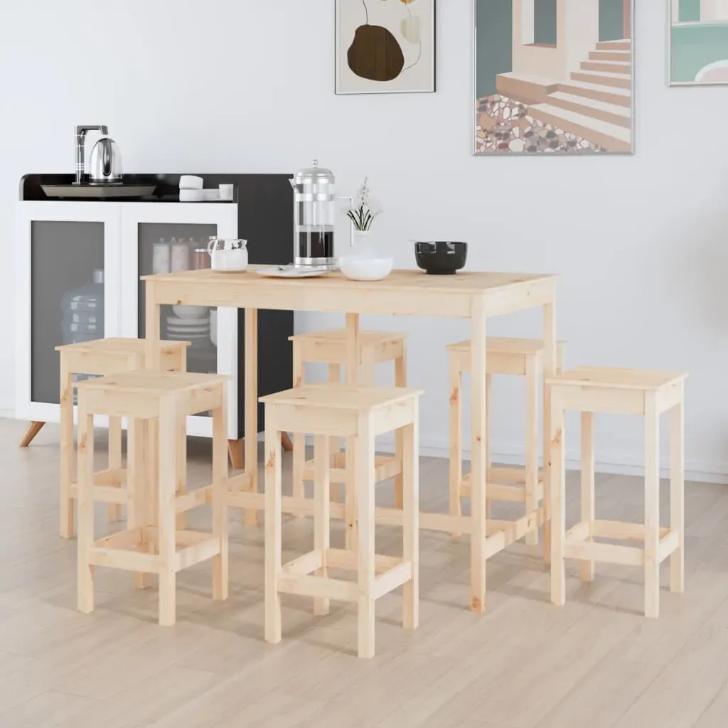 Bar Set Solid Wood Pine Price