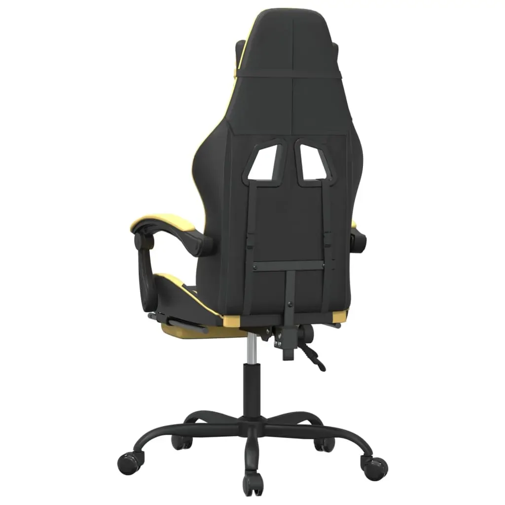 Gaming Chair with Footrest and Faux Leather Price