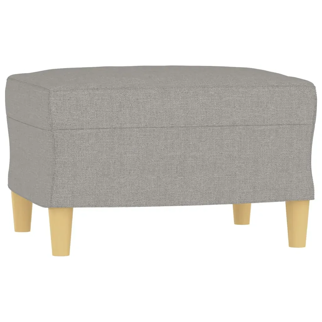Highlands Sofa Chair with Footstool Fabric Price