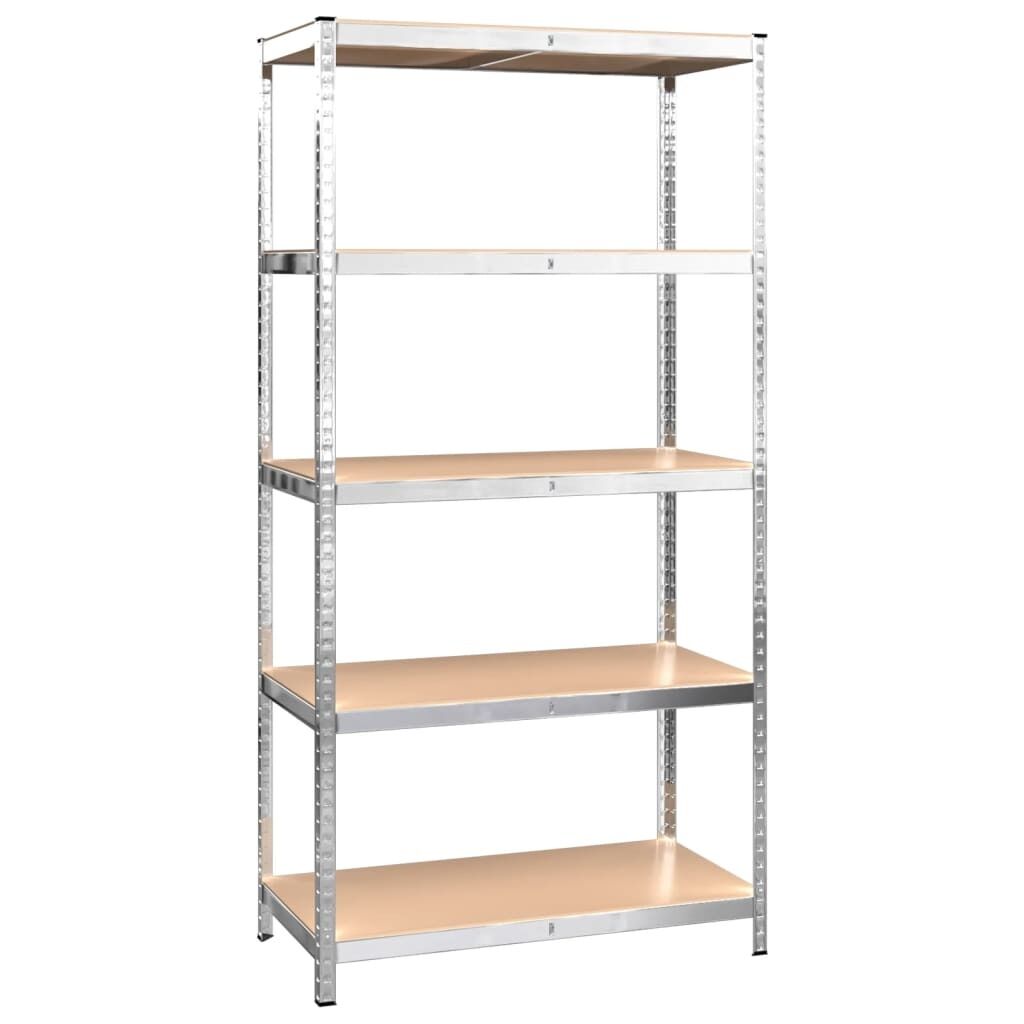 5-Layer Heavy-duty Shelves Steel&Engineered Wood Price
