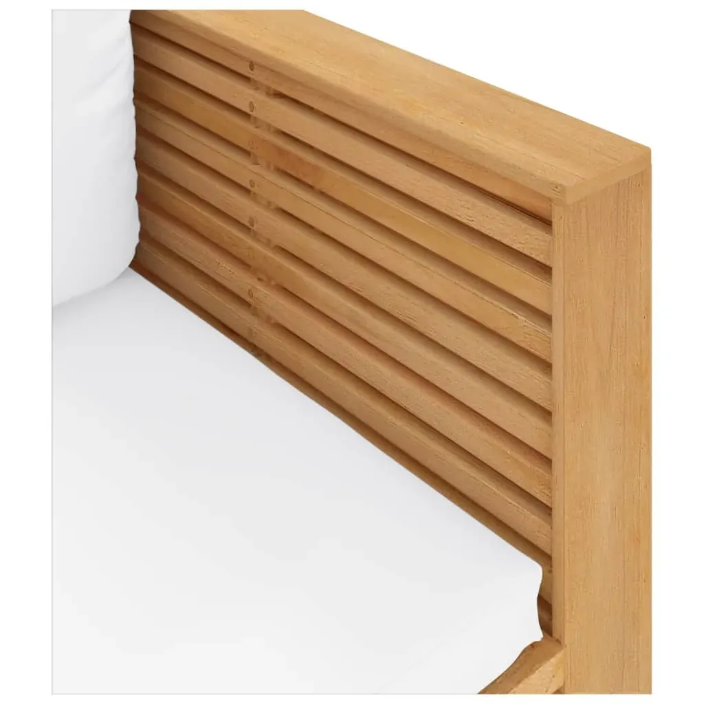 Garden Sofa Chair with Cushions Solid Wood Teak Price
