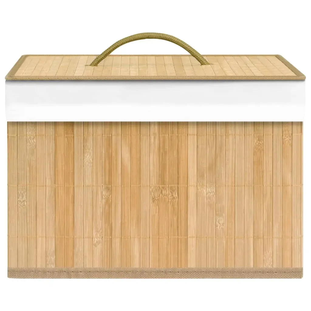 Bamboo Storage Boxes 4 pcs Price