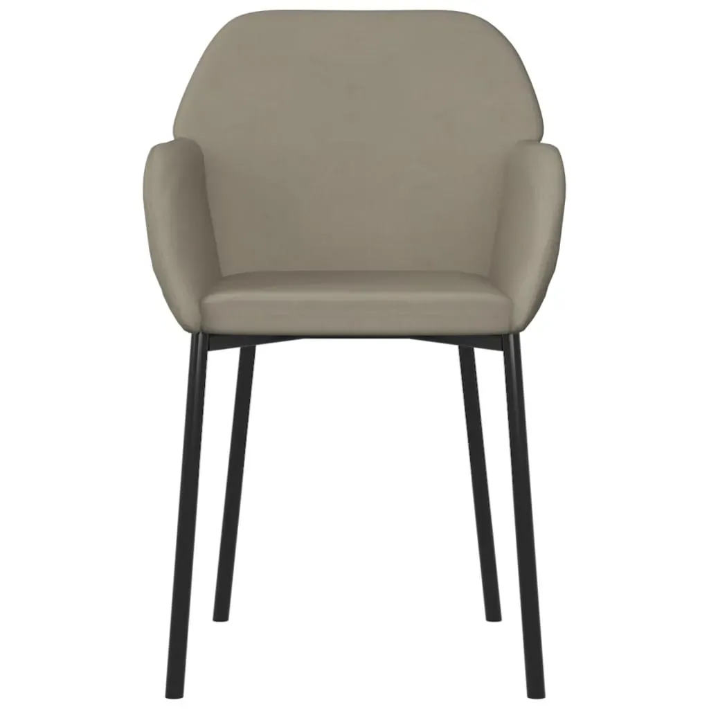 Dining Chairs 2 pcs Velvet Price
