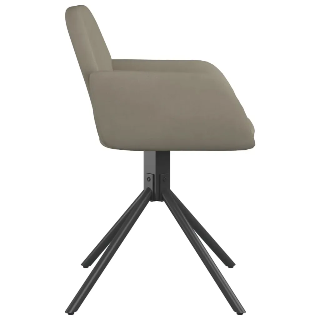 Swivel Dining Chairs 2 pcs Velvet Price