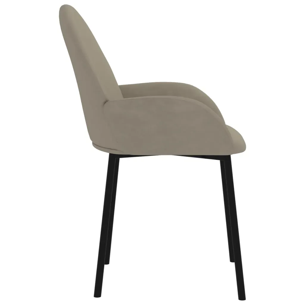 Dining Chairs 2 pcs Velvet Price