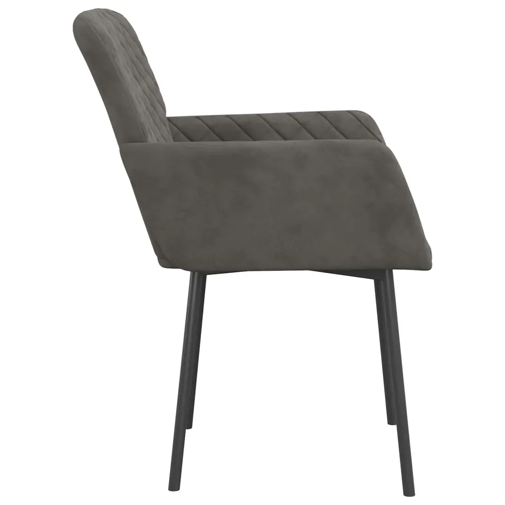 Dining Chairs 2 pcs Velvet Price