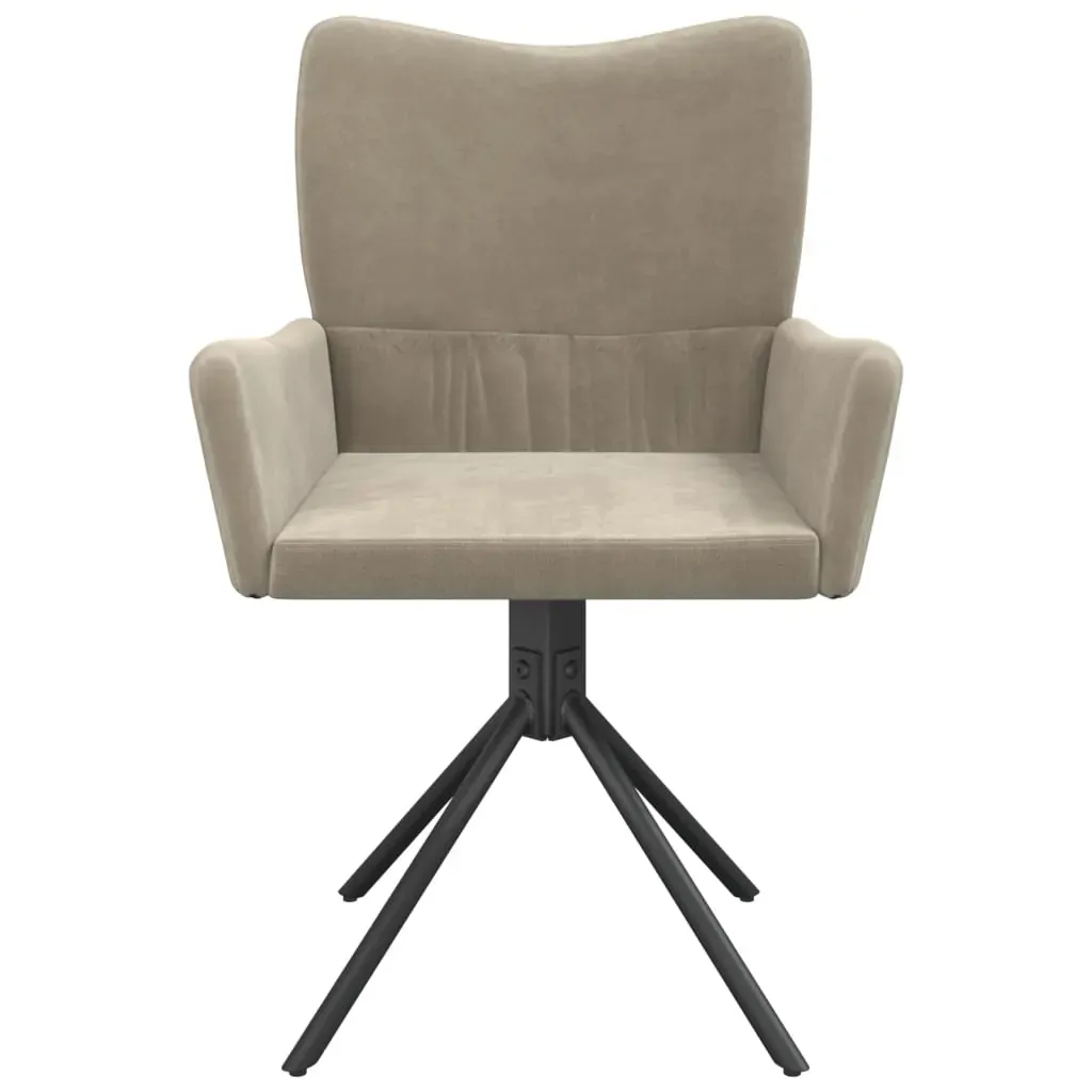 Swivel Dining Chairs 2 pcs Velvet Price