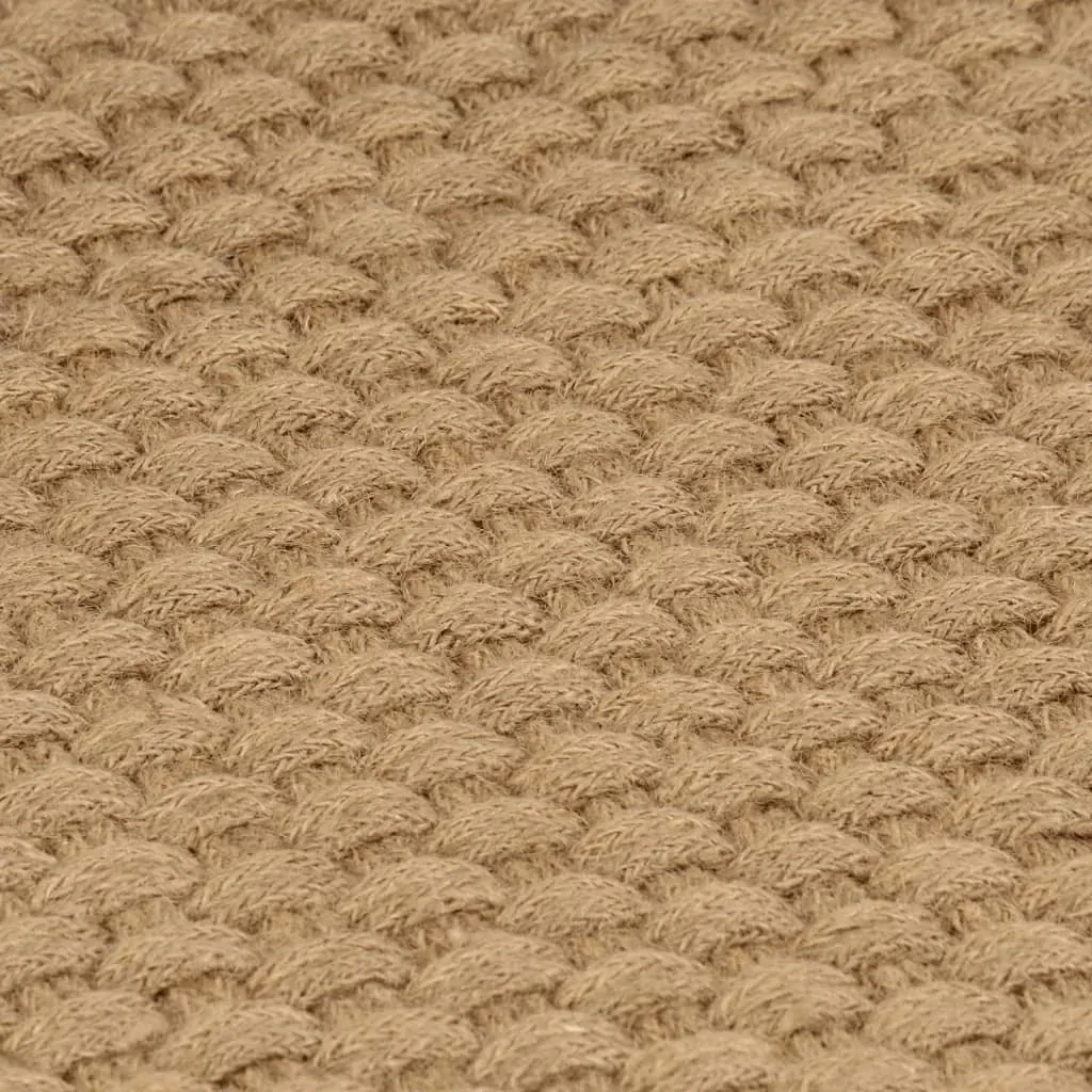 Rug Rectangular Natural Jute Price