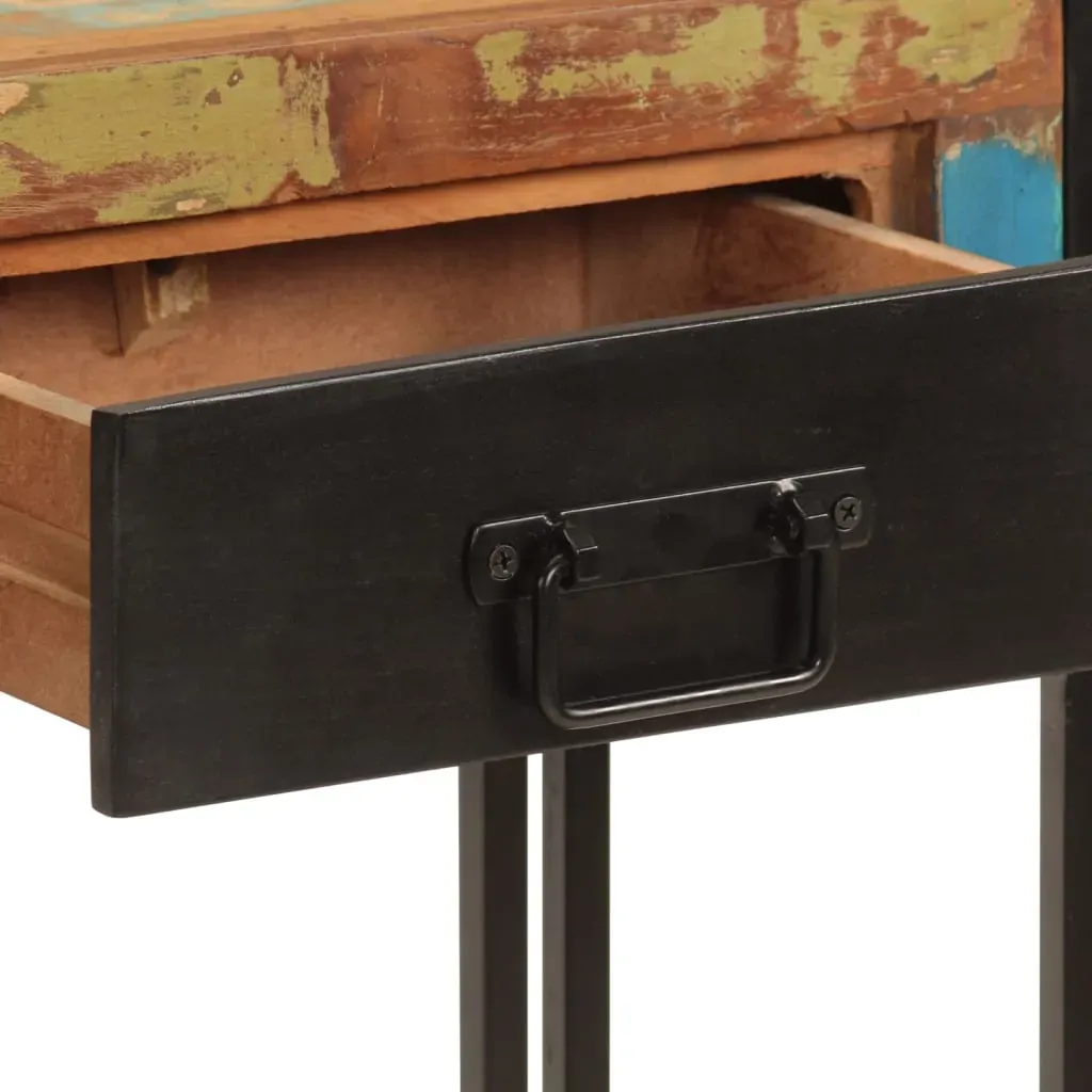 Console Table 110x30x76 cm Solid Wood Price