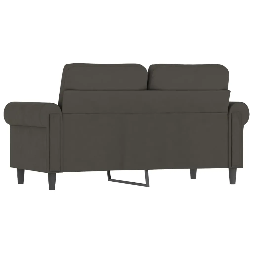 Rantoul Sofa Chair Dark Grey Velvet Price