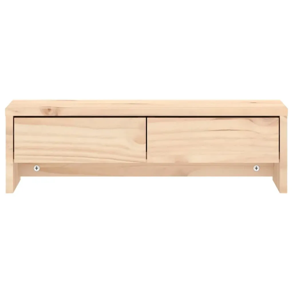 Alexander Monitor Stand Solid Wood Pine Price