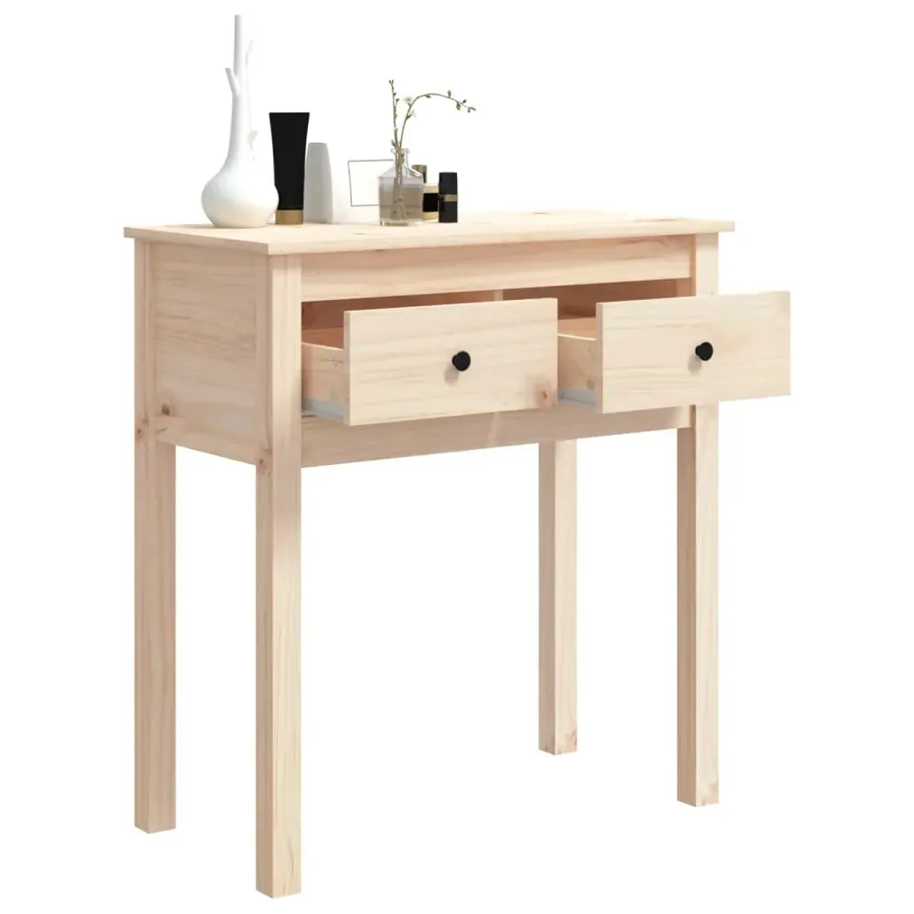 Console Table Solid Wood Pine Price