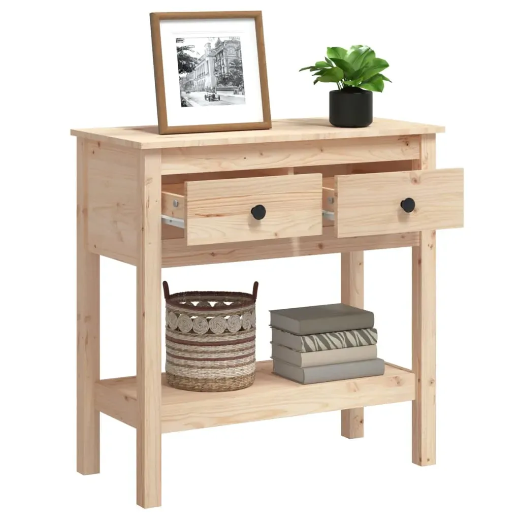 Console Table Solid Wood Pine Price