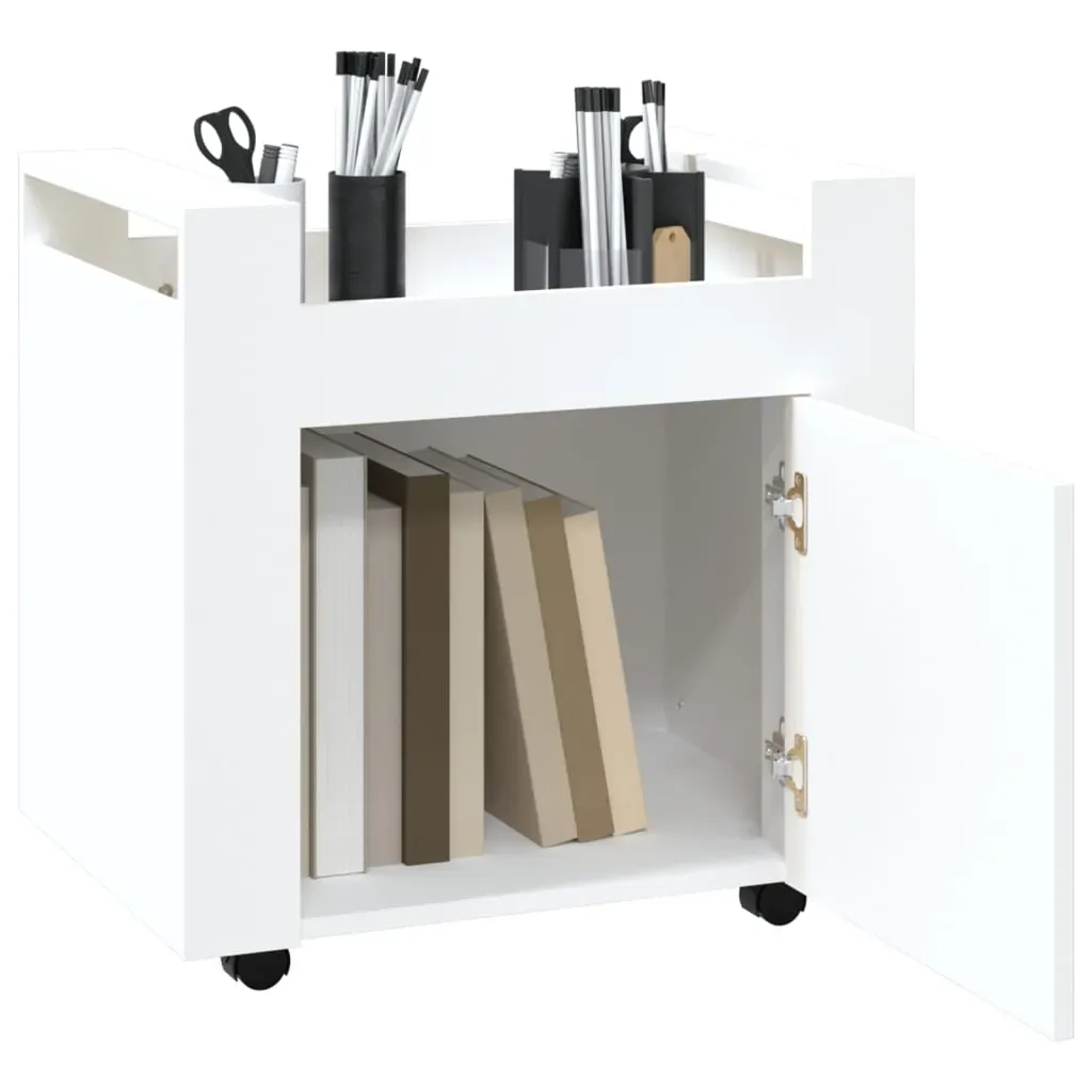 Desk Trolley 60x45x60 cm Engineered Wood Price