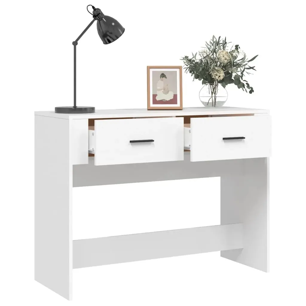 Console Table 100x39x75 cm Engineered Wood Price