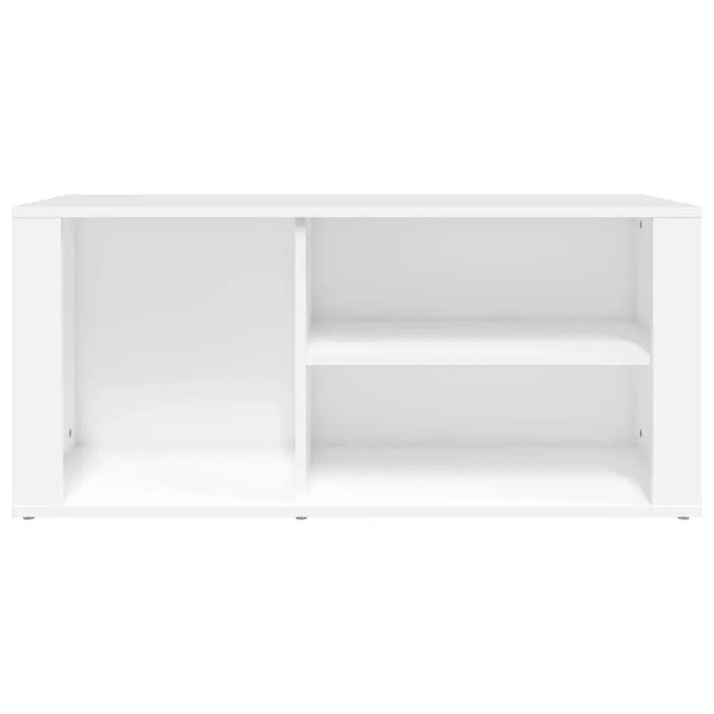 Shoe Cabinet 100x35x45 cm Engineered Wood Price