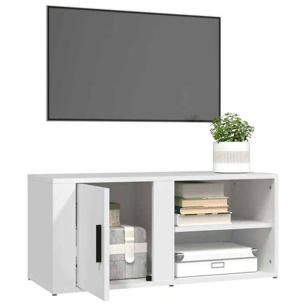 Boca TV Cabinet 80x31.5x36 cm Engineered Wood Price