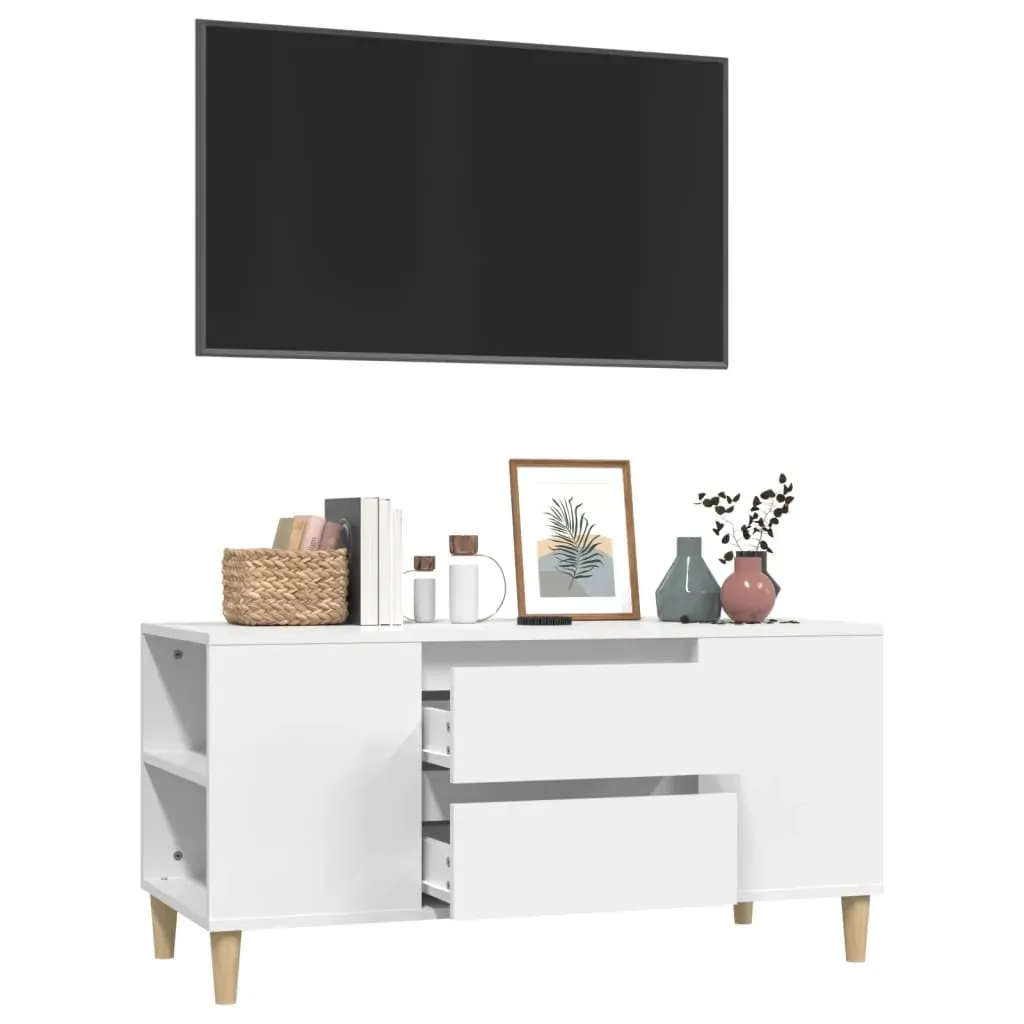 Arrowhead TV Cabinet 102x44.5x50 cm Engineered Wood Price