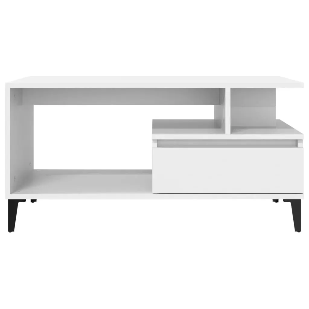 Coffee Table 90x49x45 cm Engineered Wood Price