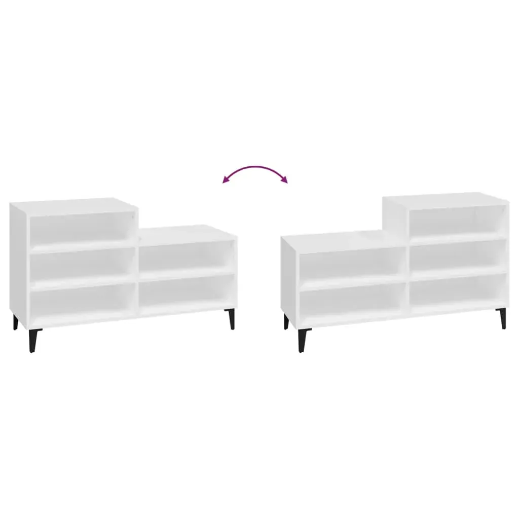 Shoe Cabinet 102x36x60 cm Engineered Wood Price