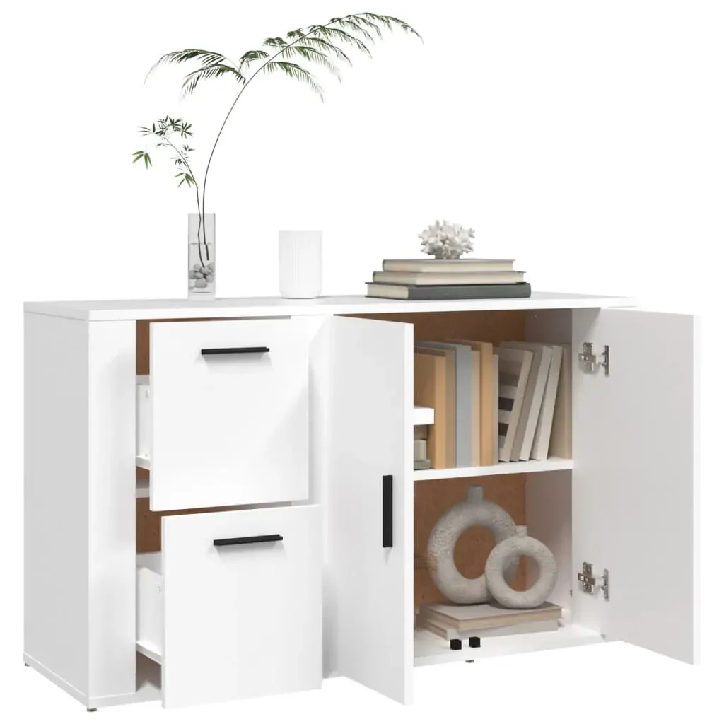 Sideboard 100x33x59.5 cm Engineered Wood Price