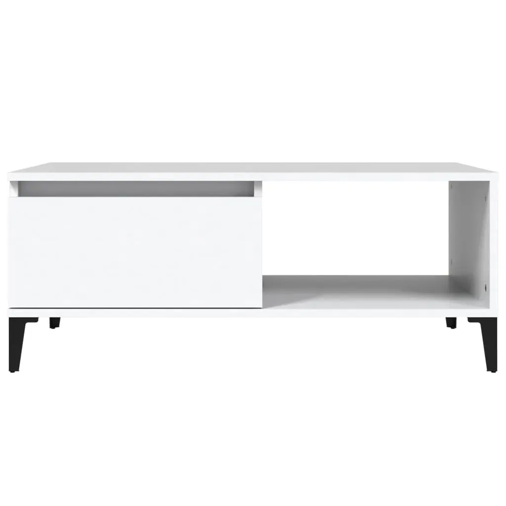 Coffee Table 90x50x36.5 cm Engineered Wood Price