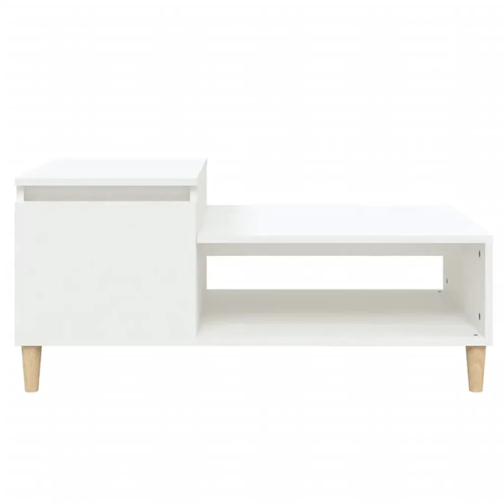 Coffee Table 100x50x45 cm Engineered Wood Price