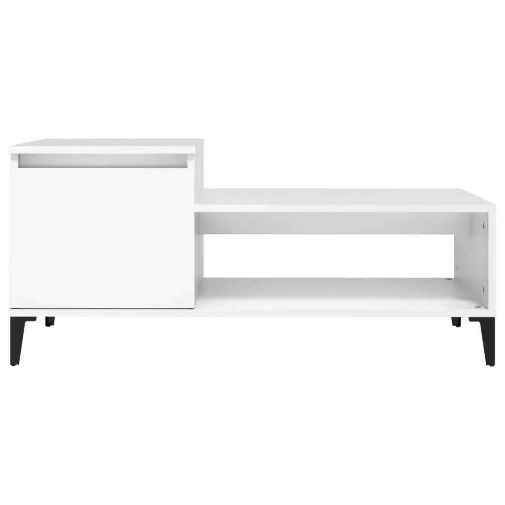 Coffee Table 100x50x45 cm Engineered Wood Price