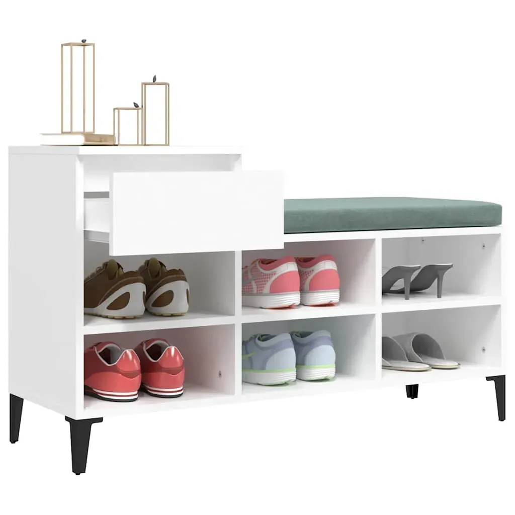 Shoe Cabinet 102x36x60 cm Engineered Wood Price