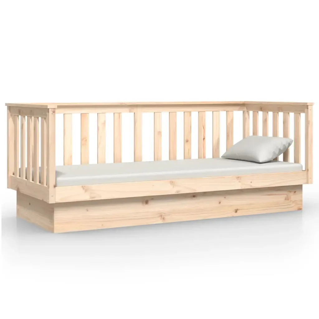 Abbey Day Bed 92x187 cm Single Bed Size Solid Wood Pine Price