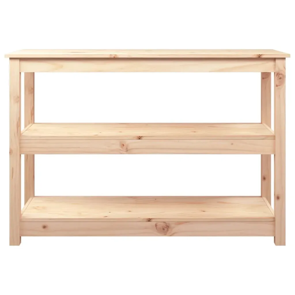 Console Table Solid Wood Pine Price