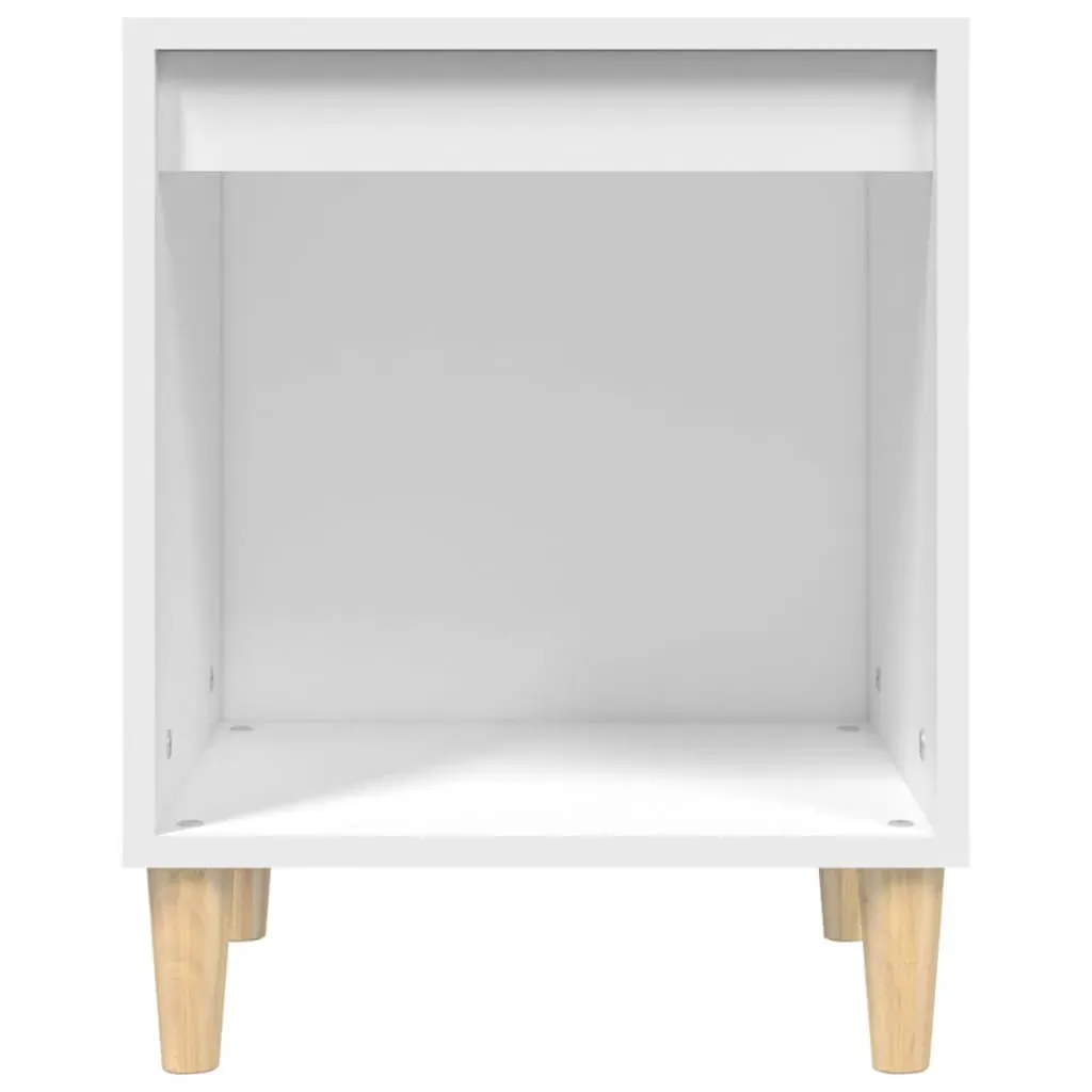Adobes Bedside Cabinet 40x35x50 cm Engineered Wood Price