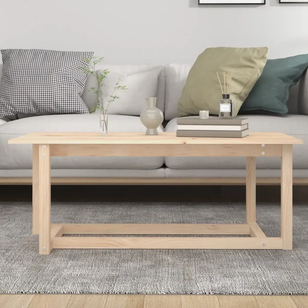 Coffee Table Solid Wood Pine Price